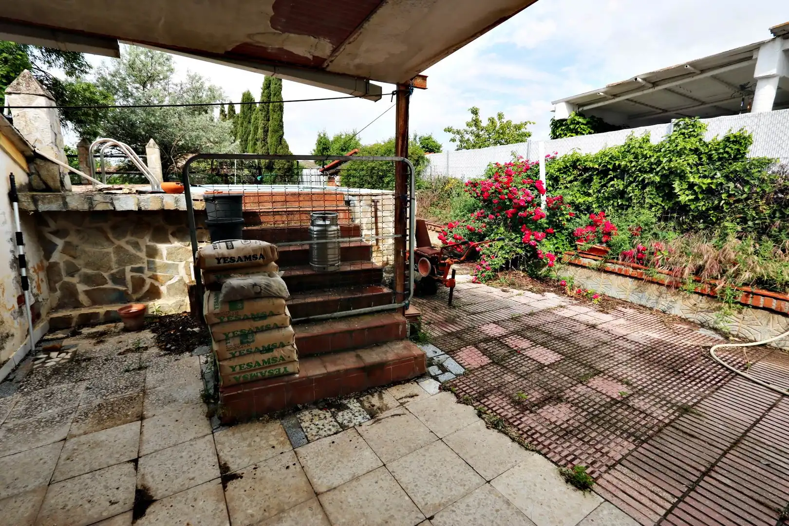 Terraza de Casa o chalet en venta en Chinchón con Aire acondicionado, Calefacción y Jardín privado
