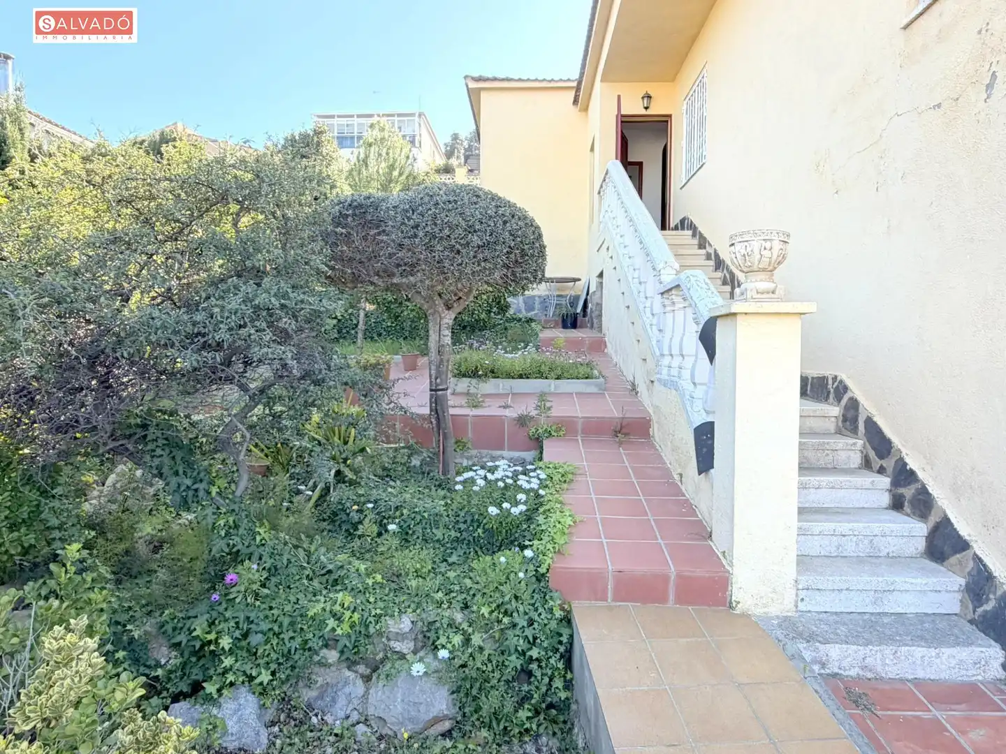 Garden of Houses for sale in Albinyana  with Private garden, Terrace and Storage room