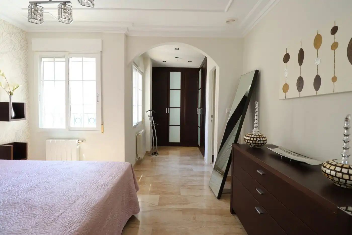 Flat for rent in Elche / Elx  with Air Conditioner, Heating and Storage room