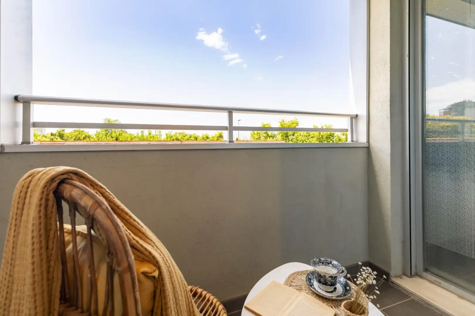 Terrassa de Pis en venda en Valencia amb Aire condicionat, Jardí privat i Parquet