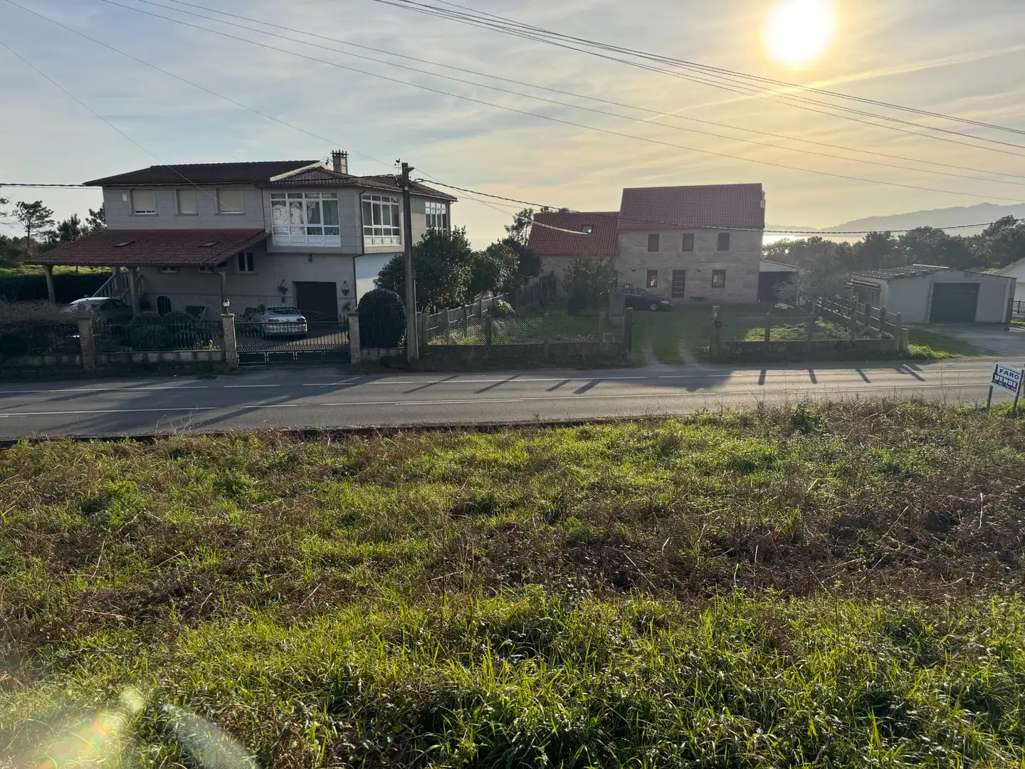 Residencial en venda en Muros