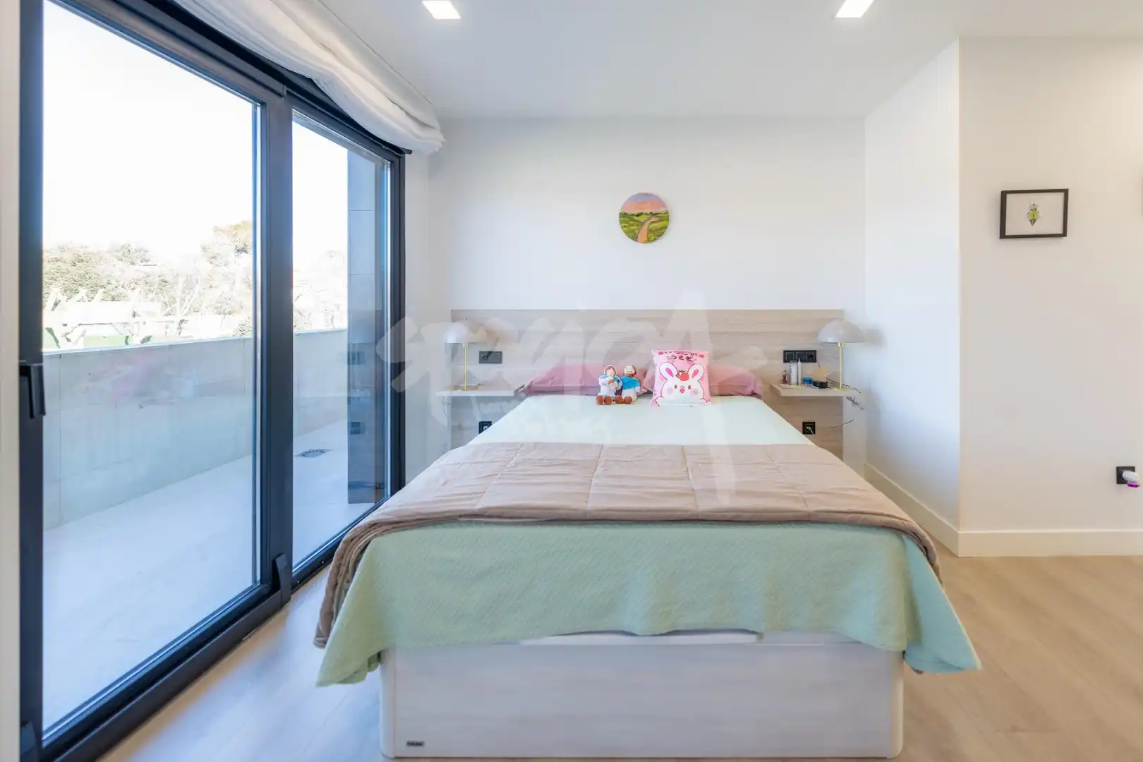 Dormitori de Casa o xalet en venda en Colmenarejo amb Calefacció, Jardí privat i Terrassa
