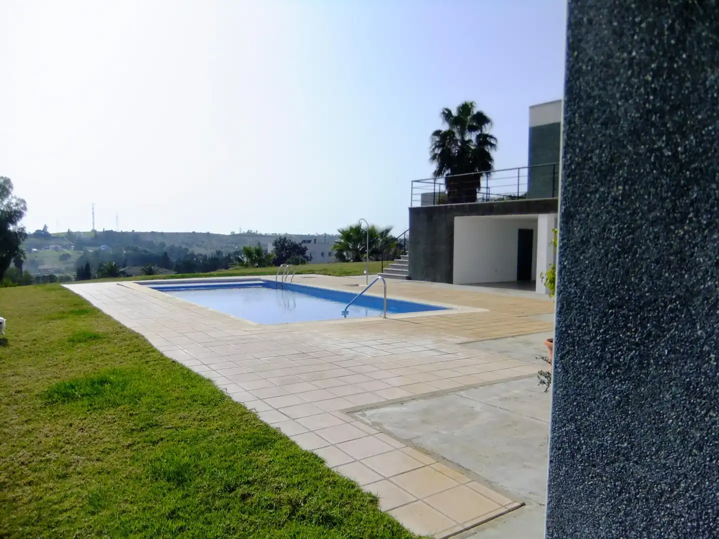 Piscina de Casa o xalet en venda en Badajoz amb Aire condicionat, Calefacció i Jardí privat