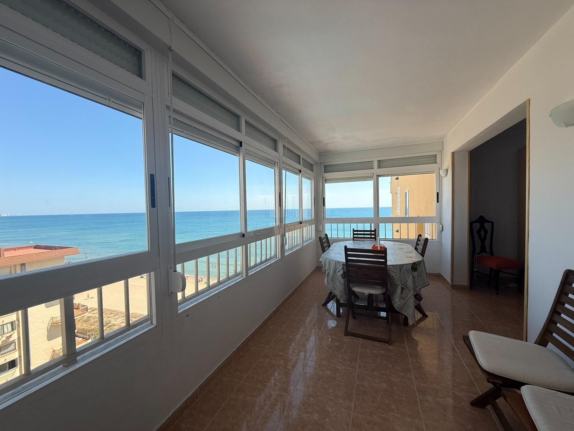 Dining room of Apartment for sale in Tavernes de la Valldigna  with Private garden and Community pool