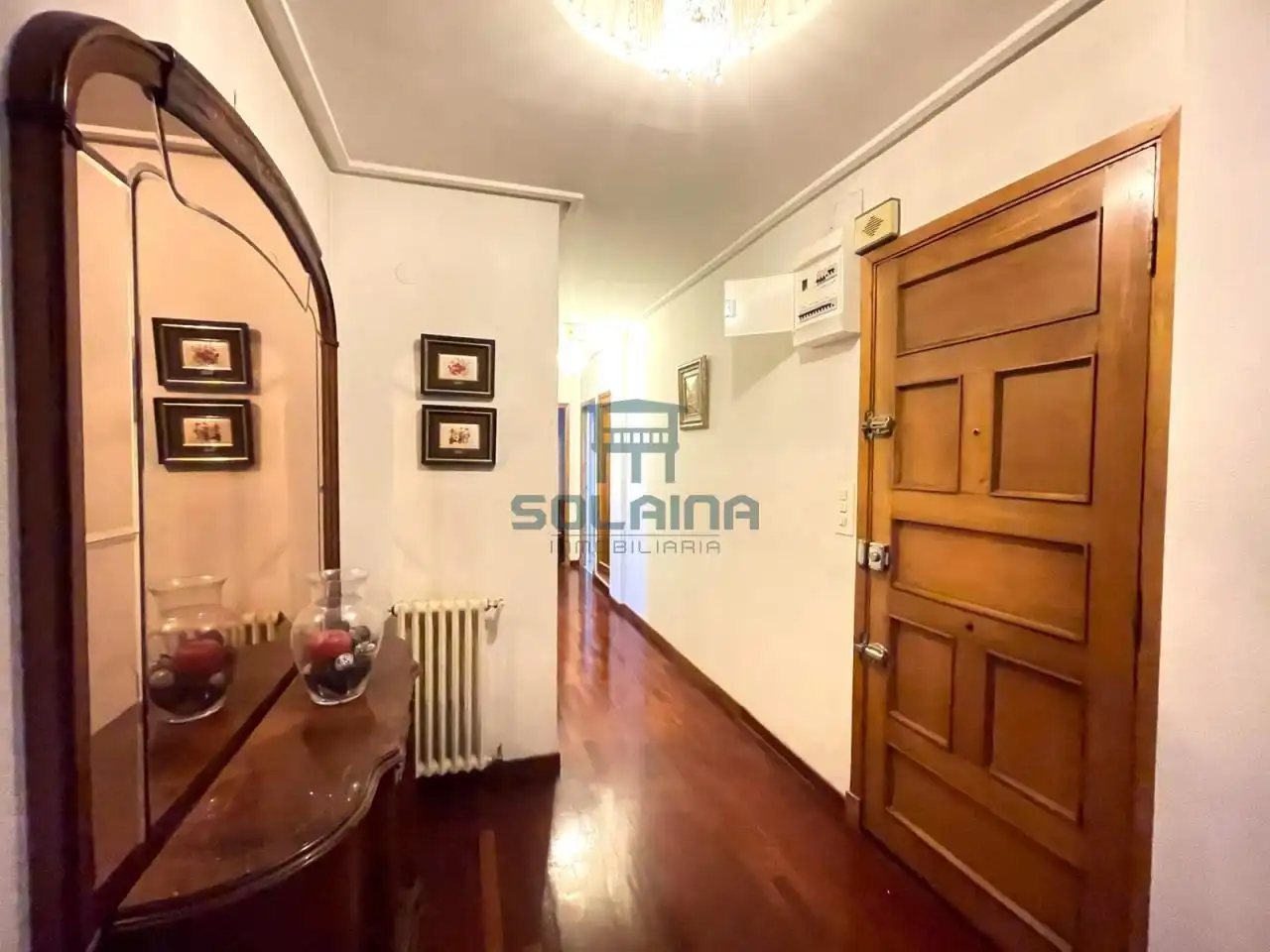 Piso en venta en Ourense Capital  con Calefacción y Balcón