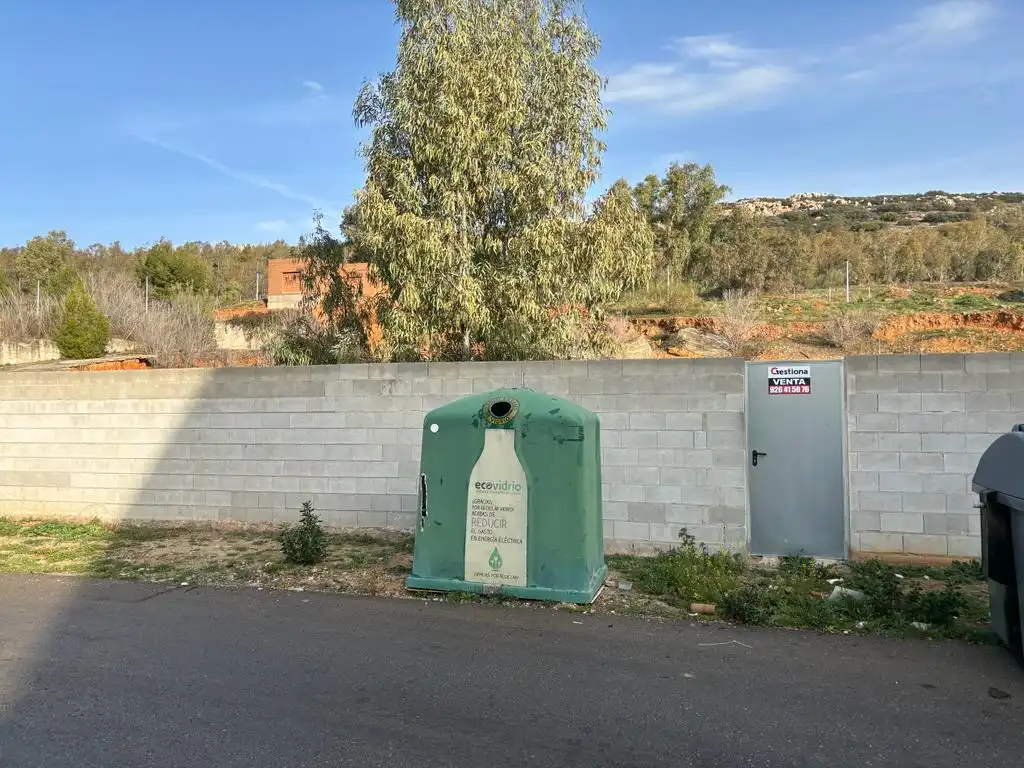 Vista exterior de Residencial en venta en Puertollano