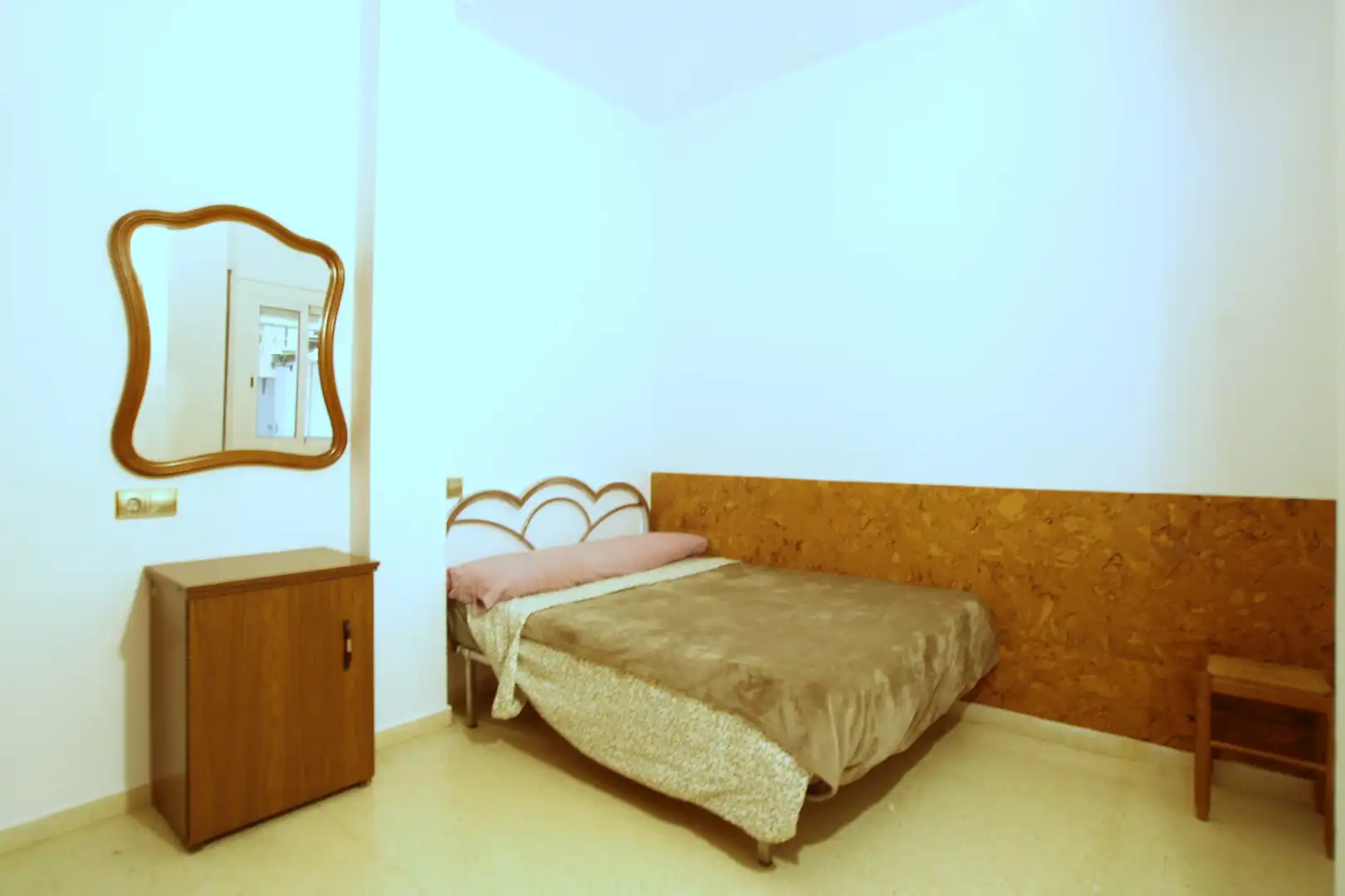 Schlafzimmer von Erdgeschoss zum Verkauf in Argentona mit Heizung und Möbliert