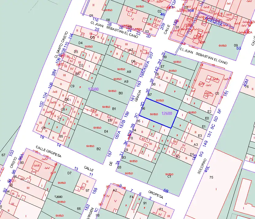 Terreny residencial en venda a Calle de la Virgen de Gracia 151, imagen 13