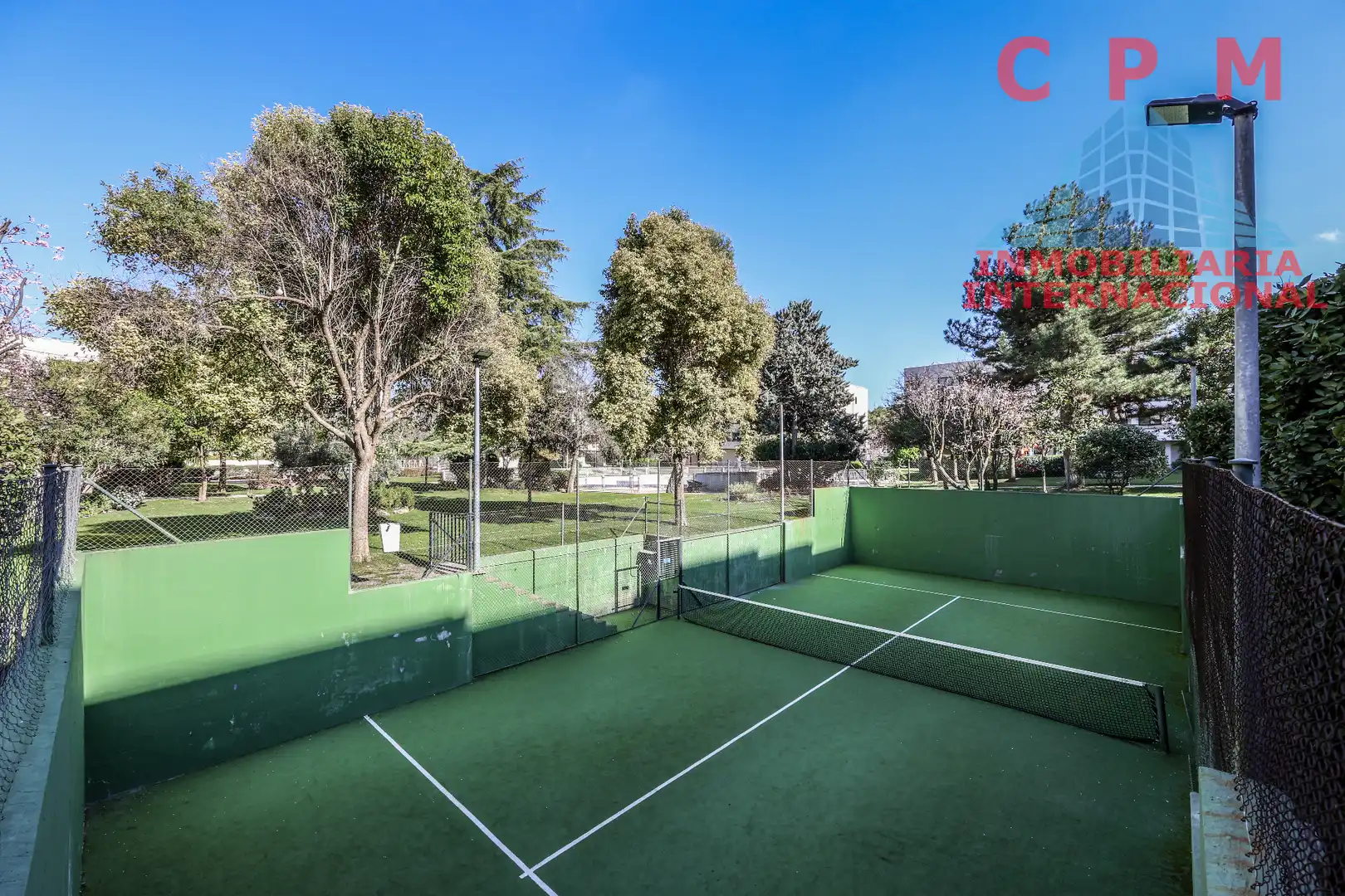Jardí de Pis de lloguer en Pozuelo de Alarcón amb Aire condicionat, Calefacció i Parquet