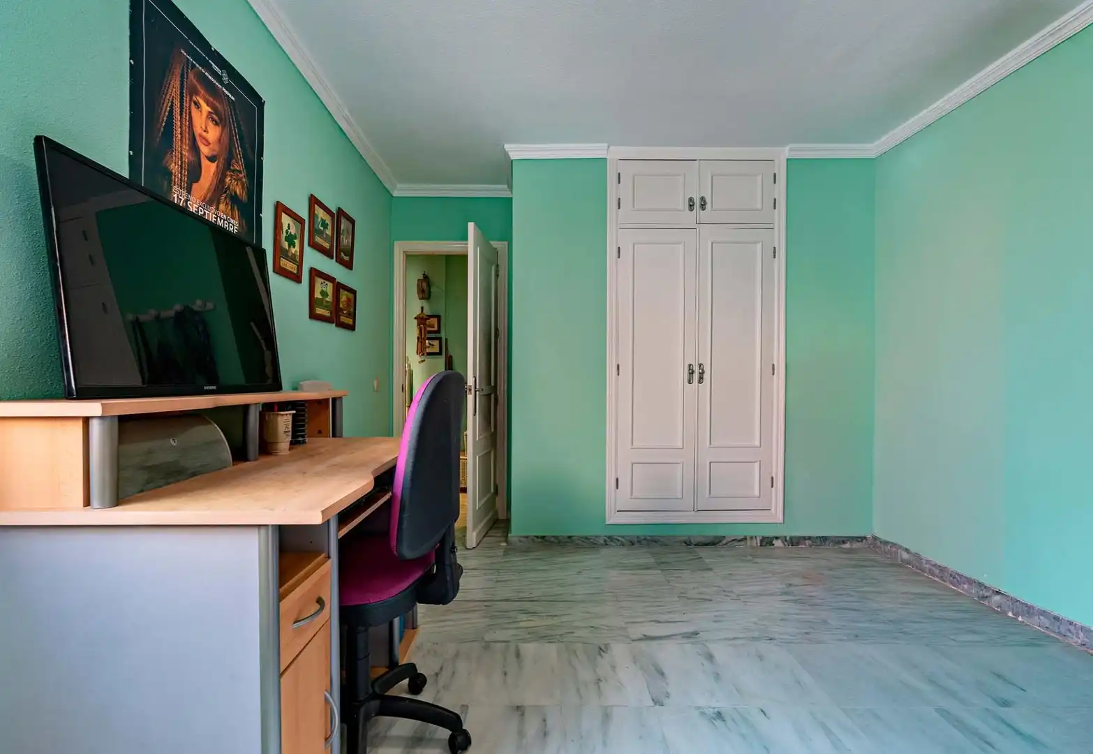 Habitación de Ático en venta en El Ejido con Terraza