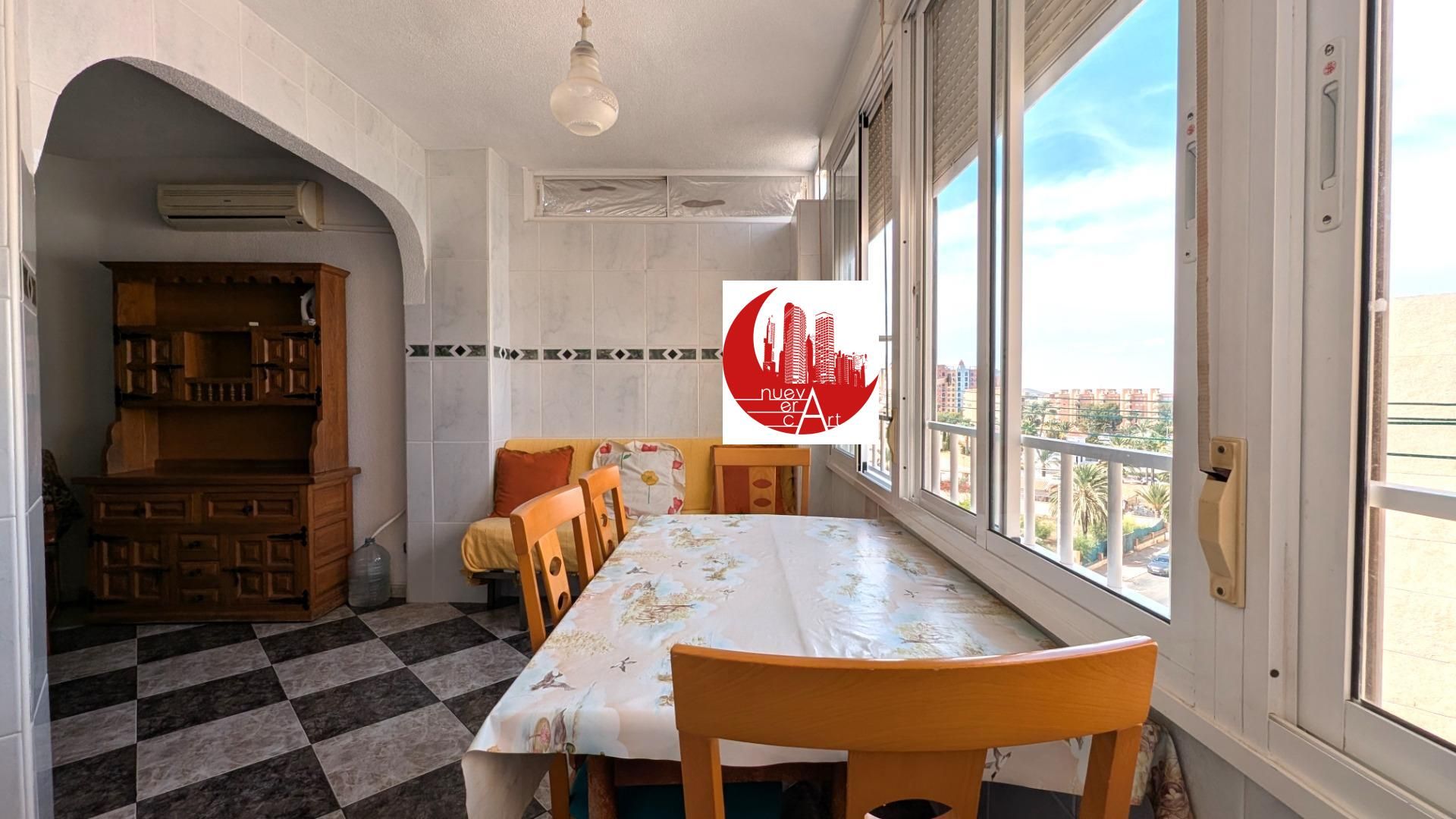 Dining room of Flat to rent in Cartagena