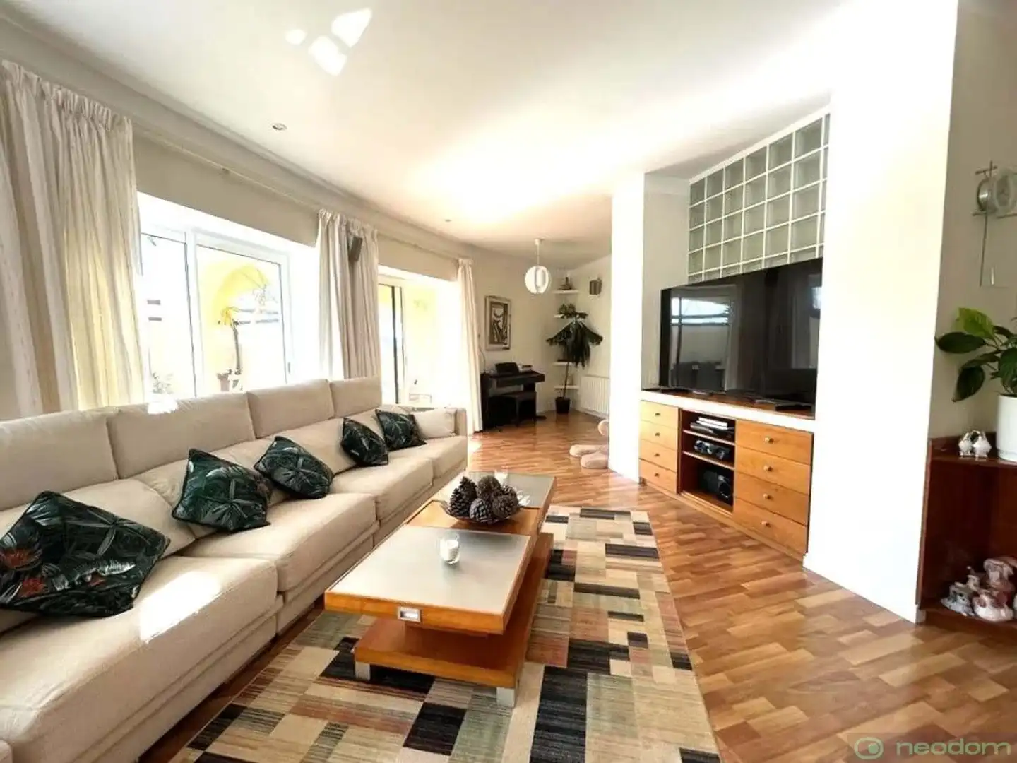 Living room of Houses for sale in Altea  with Air Conditioner, Heating and Terrace