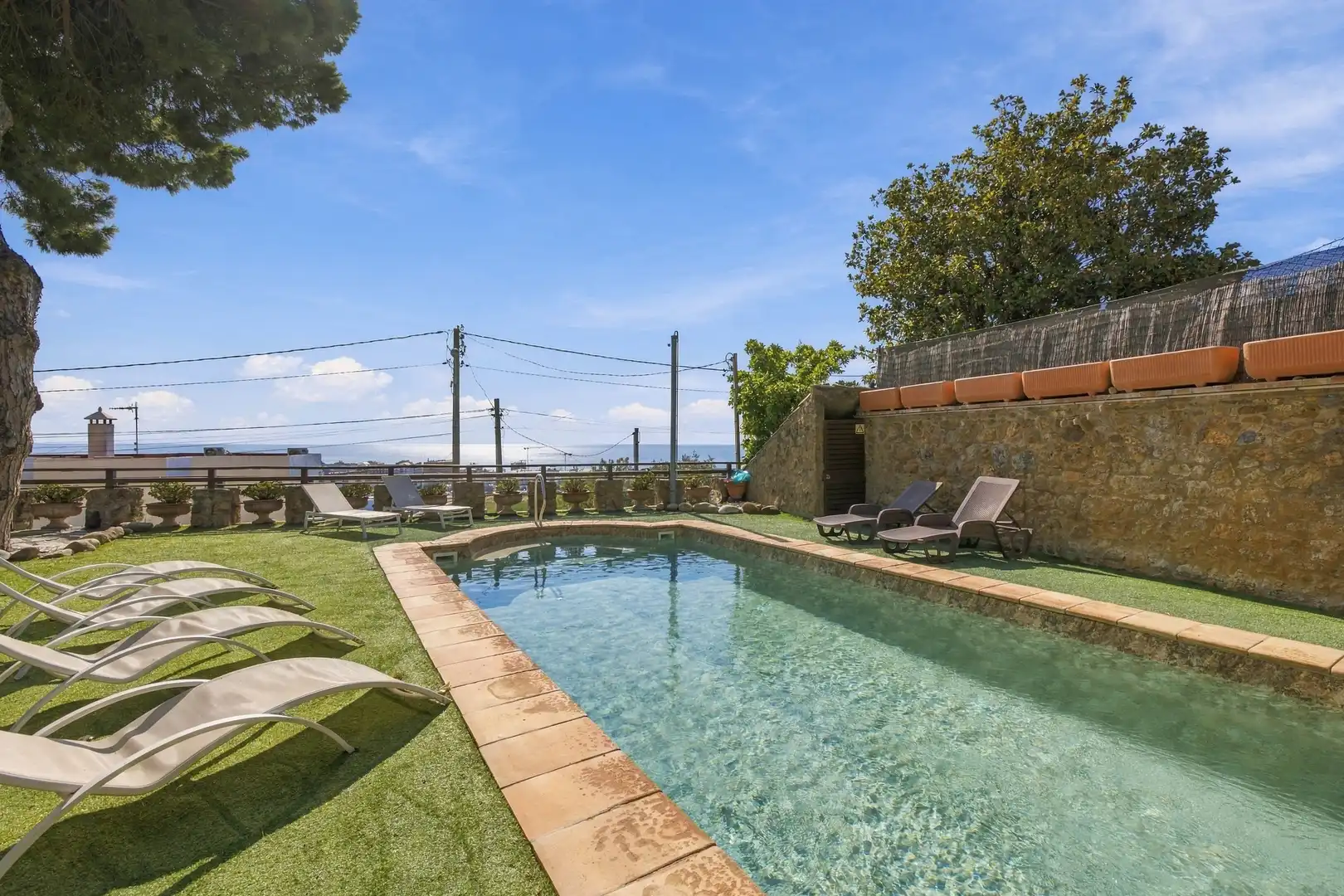 Haus mit Pool zum Verkauf in Santa Susanna, imagen 3