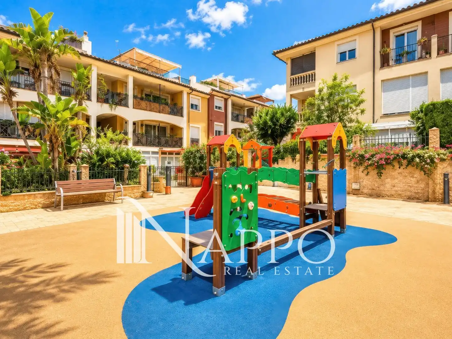 Außenansicht von Dachboden zum Verkauf in Marratxí mit Klimaanlage, Terrasse und Schwimmbad