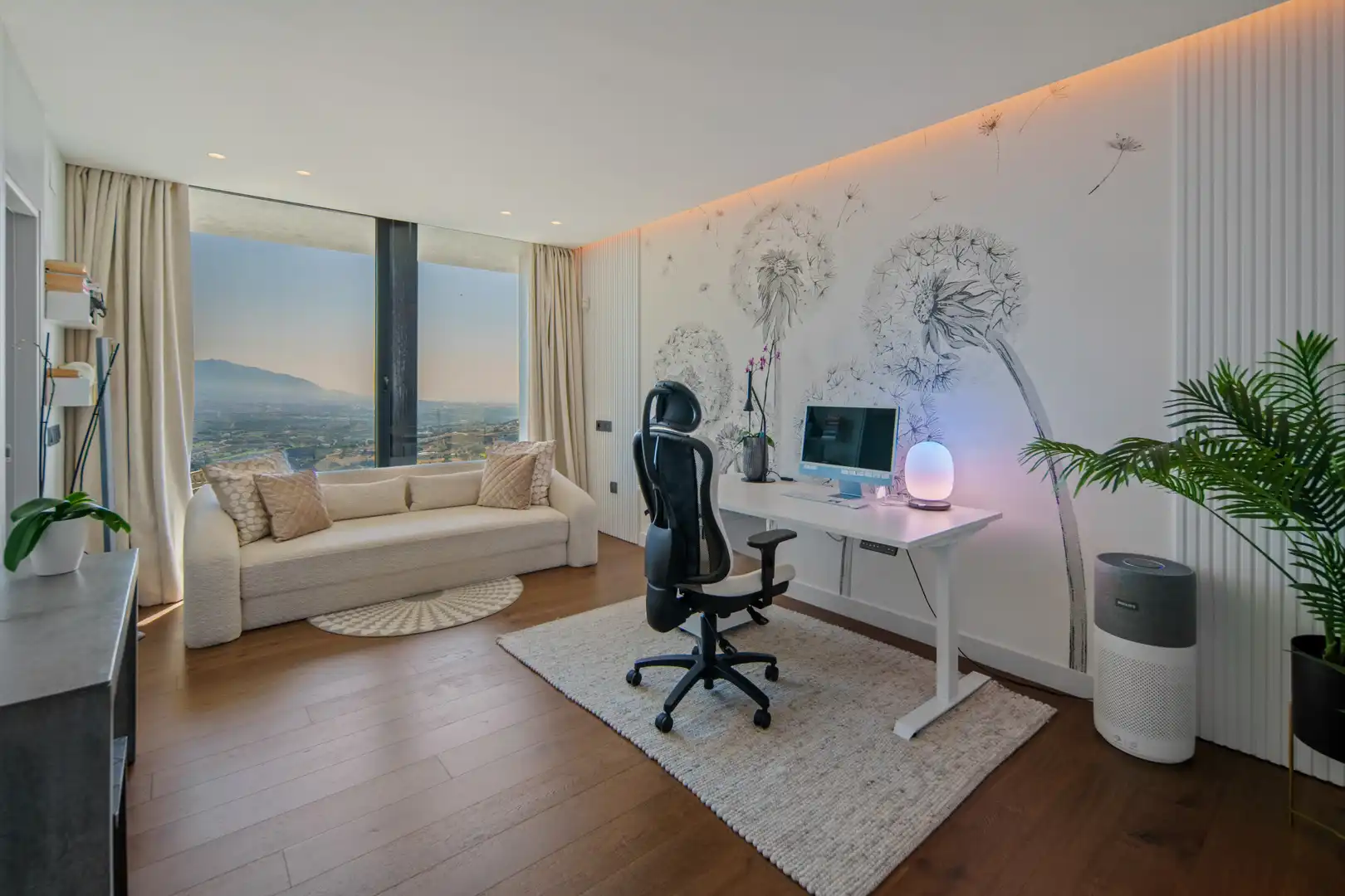 Living room of Houses for sale in Marbella  with Air Conditioner, Private garden and Terrace