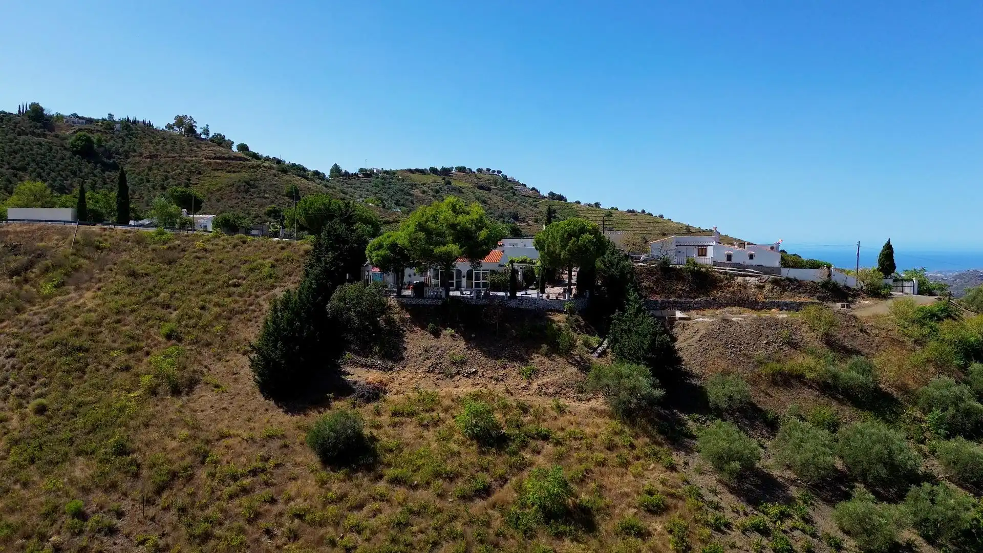Vista exterior de Casa o xalet en venda en Cómpeta amb Jardí privat i Terrassa
