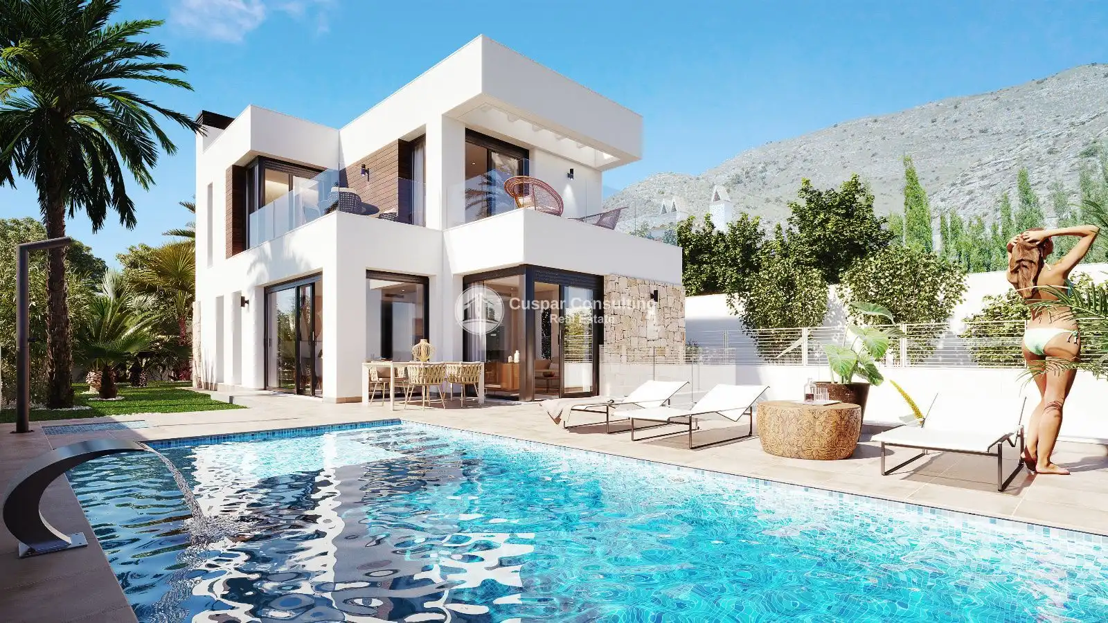 Villa mit Pool zum Verkauf in Nou