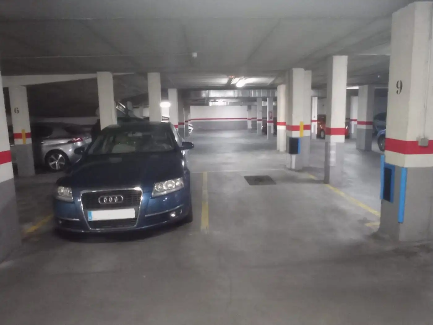 Einzelparkplatz zum Verkauf in Delicias, imagen 4