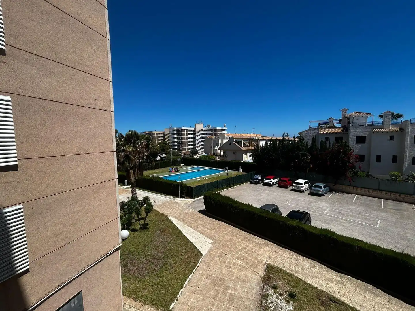 Aparcament de Apartament en venda en Orihuela amb Piscina i Piscina comunitària
