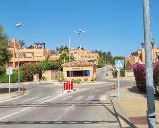 Exterior view of Planta baja for sale in Casares  with Air Conditioner and Terrace