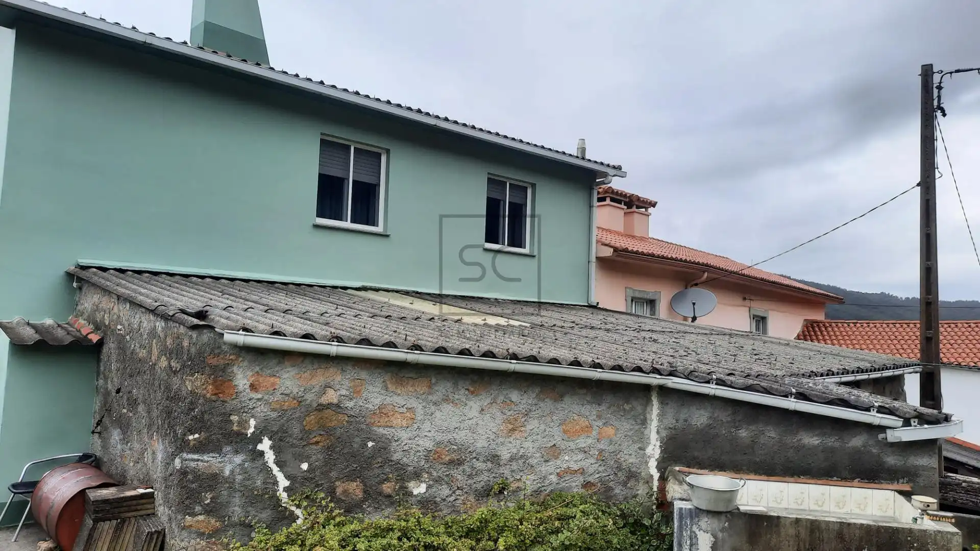 Exterior view of Houses for sale in Ferrol  with Private garden and Storage room