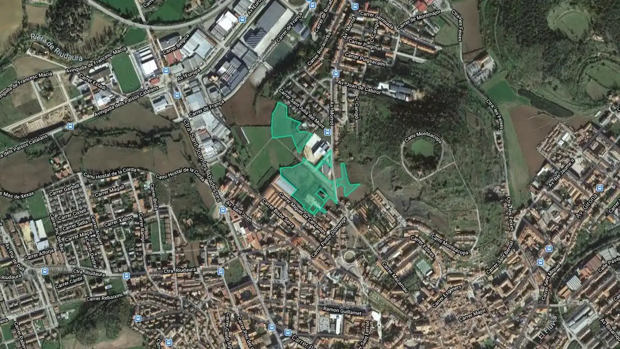 Residencial en venta en Olot