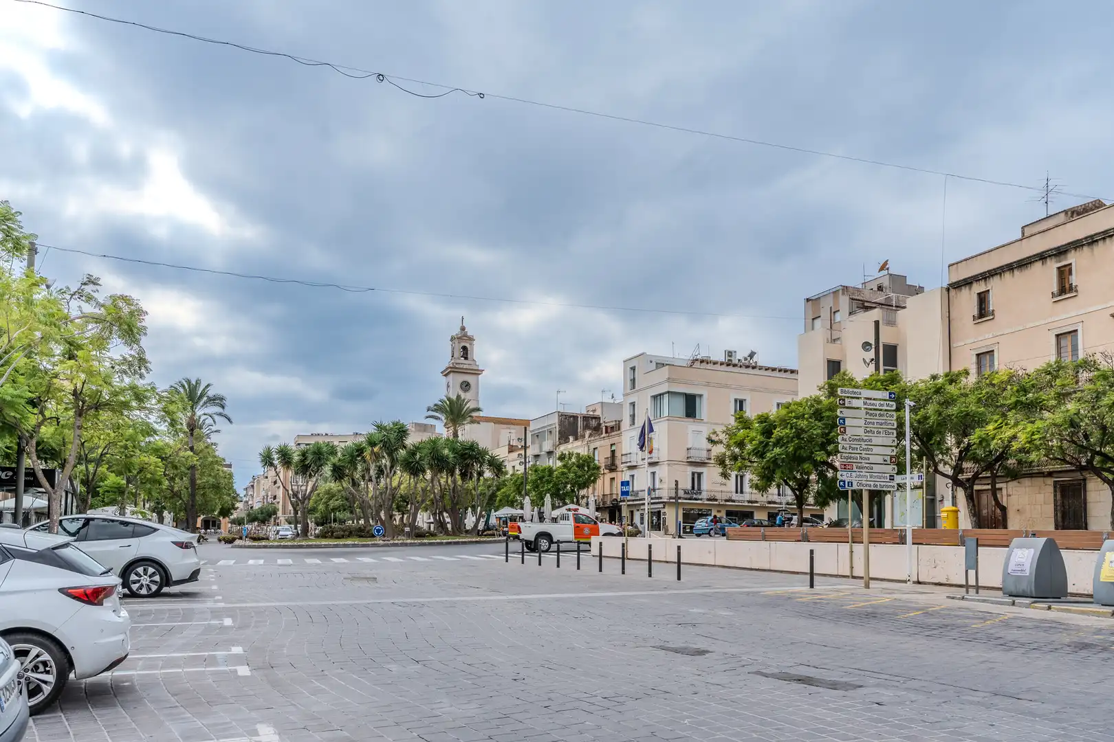 Vista exterior de Piso en venta en La Ràpita con Aire acondicionado, Calefacción y Terraza