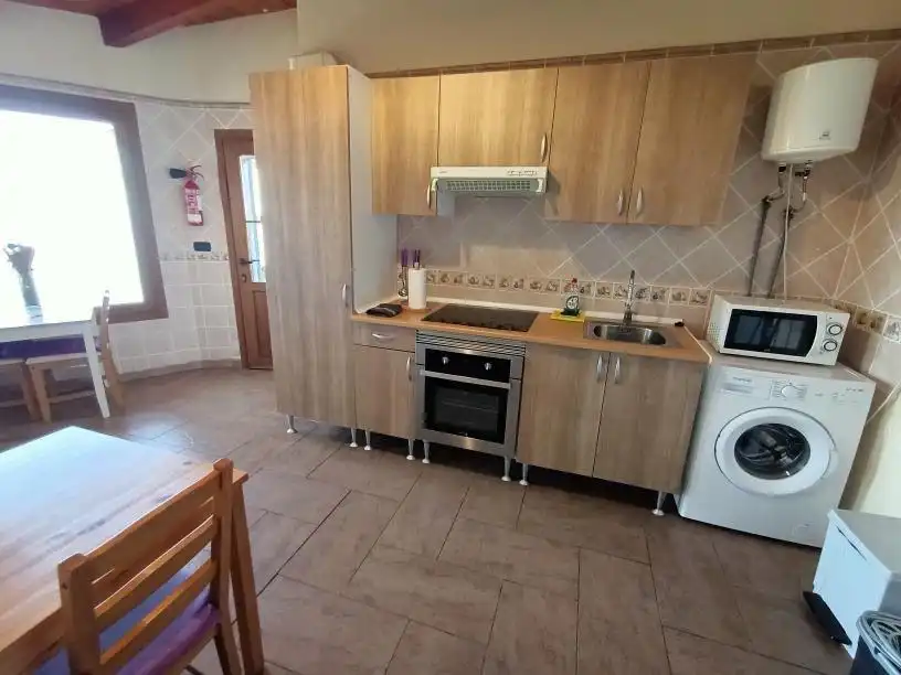 Cocina de Casa o chalet en venta en El Sauzal con Jardín privado, Terraza y Piscina