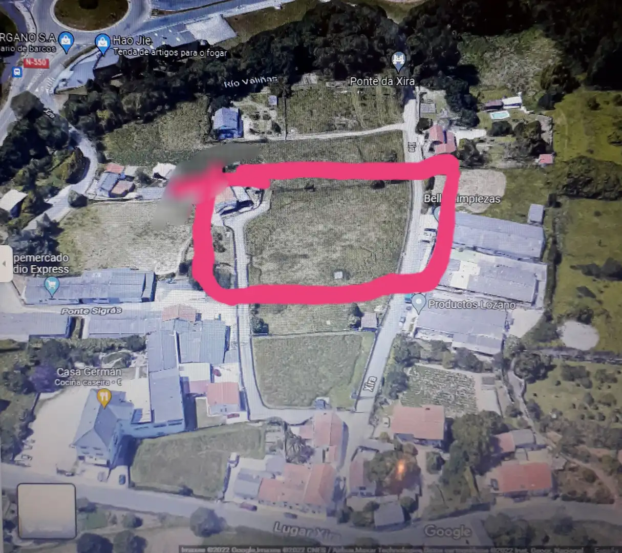 Residencial en venta en Cambre 