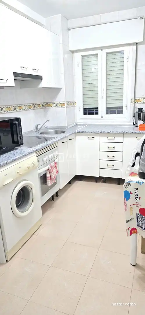 Cocina de Piso en venta en Torrejón de Ardoz con Aire acondicionado, Calefacción y Jardín privado