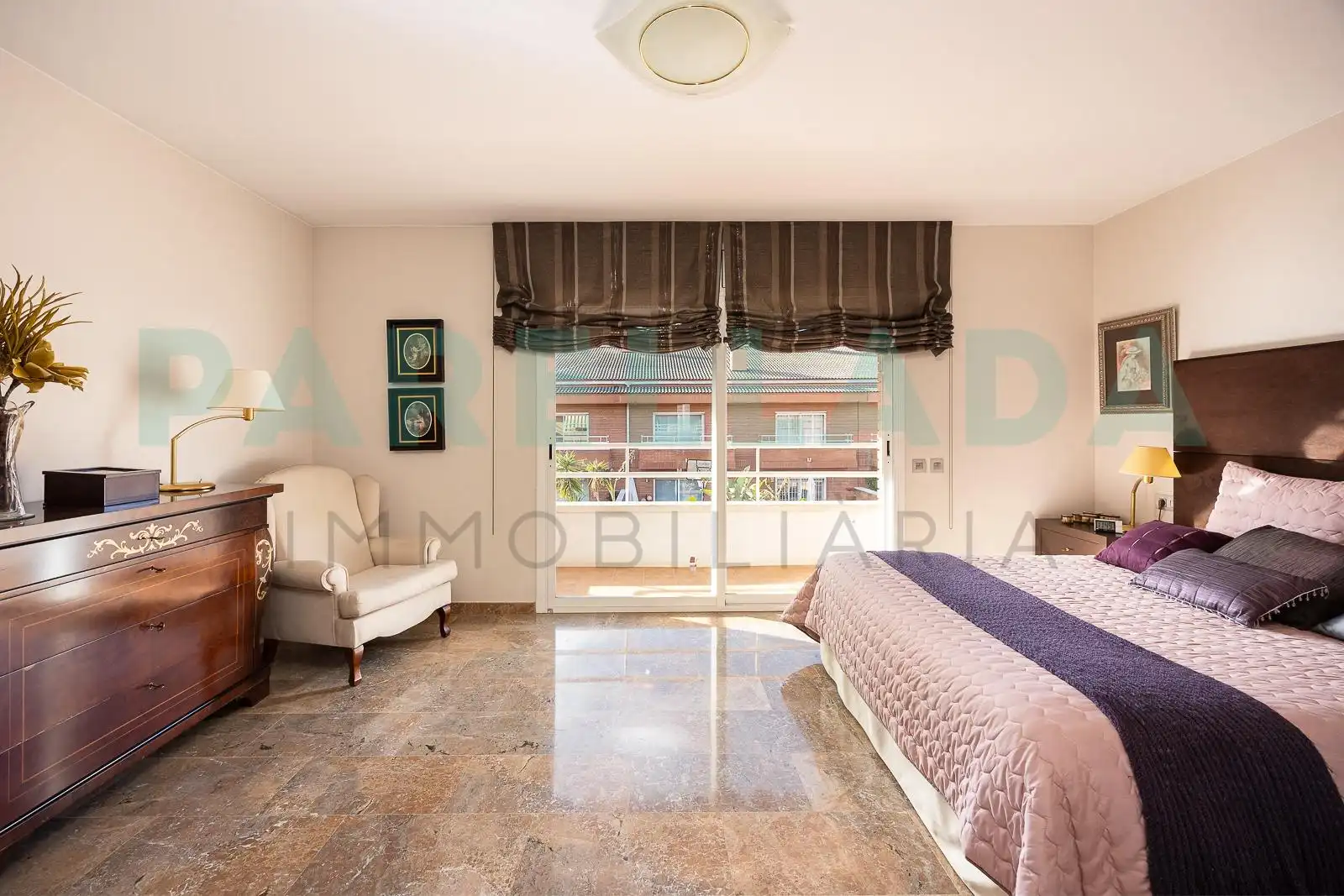 Habitación de Casa o chalet en venta en Badalona con Aire acondicionado, Calefacción y Jardín privado