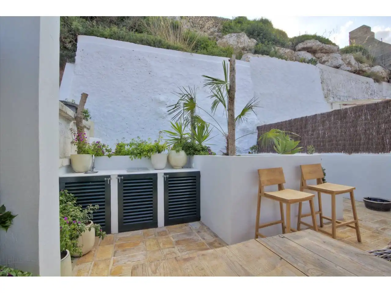 Terraza de Casa o chalet en venta en Es Castell con Aire acondicionado, Terraza y Amueblado