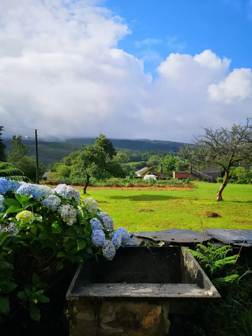 Jardí de Casa o xalet en venda en Monfero amb Calefacció, Jardí privat i Traster