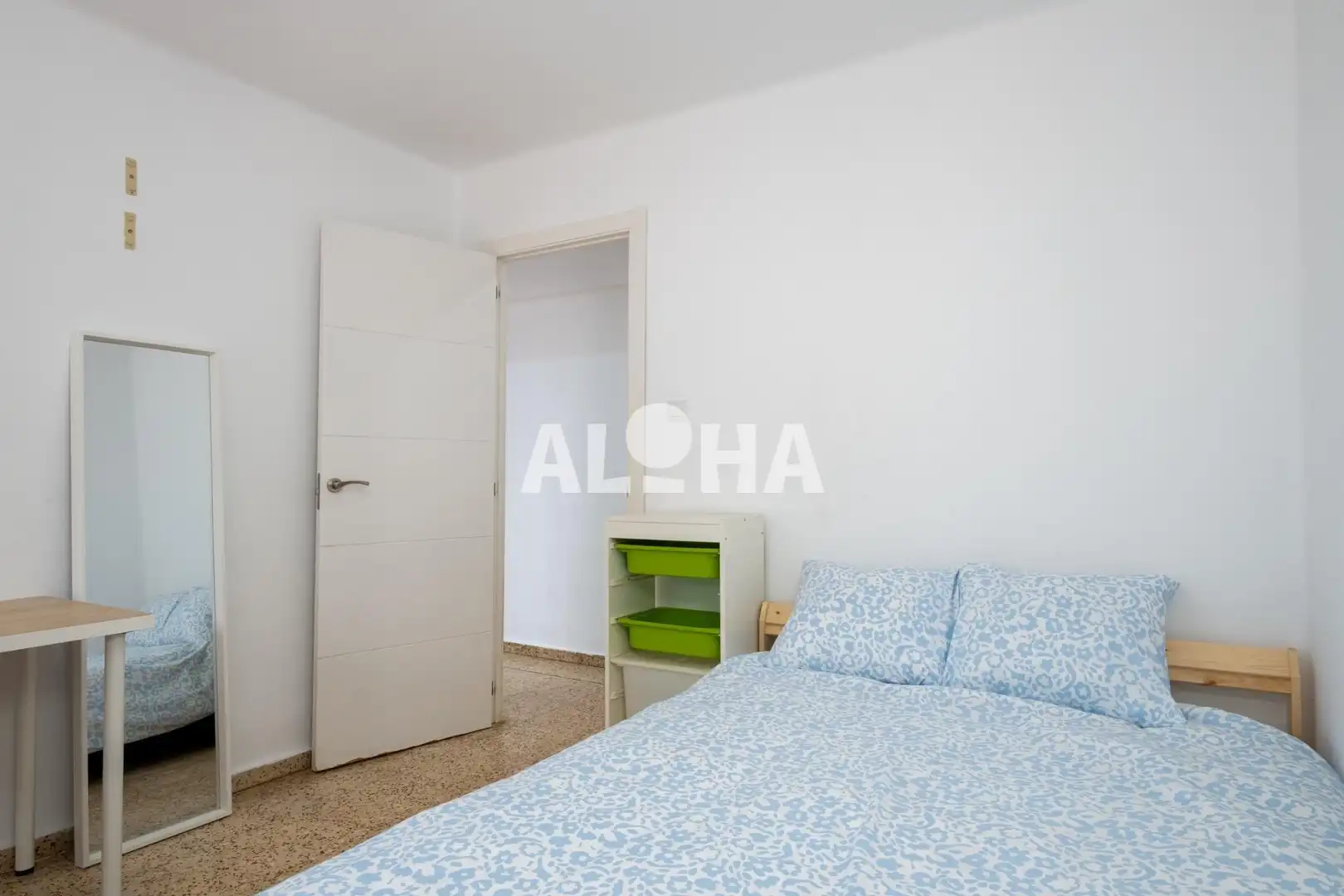 Schlafzimmer von Wohnung zur Miete in Zona Concordia