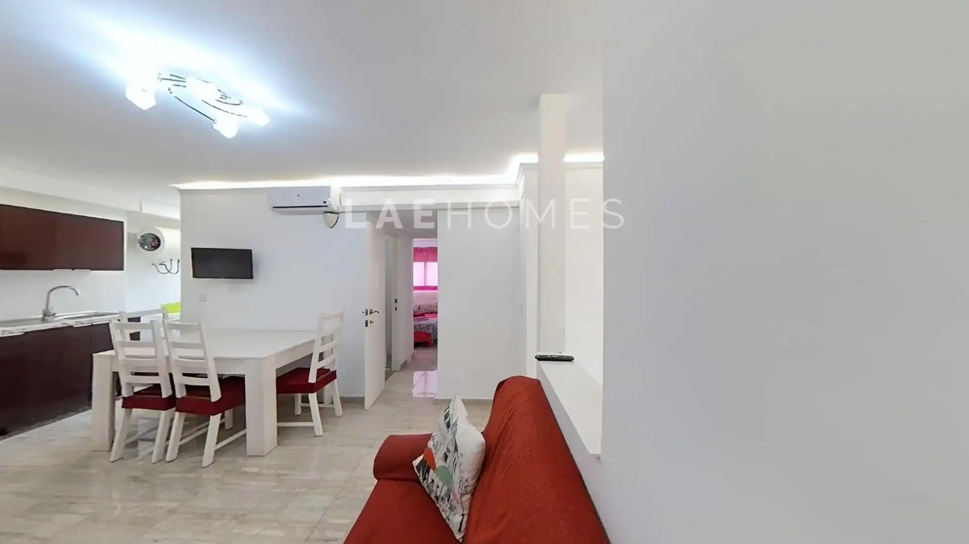Sala d'estar de Apartament en venda en Valencia amb Aire condicionat, Calefacció i Moblat