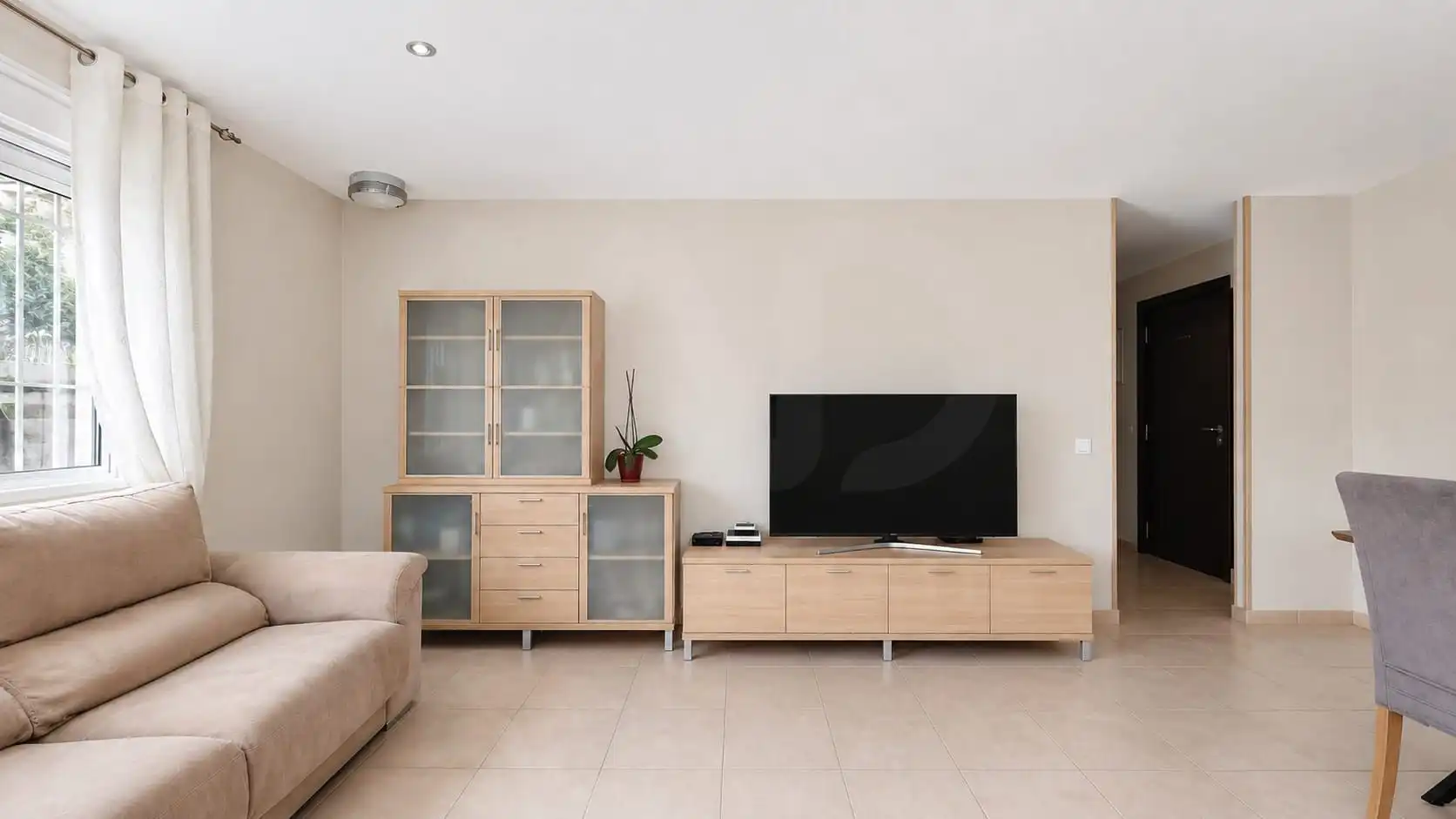 Sala d'estar de Casa o xalet en venda en Riudecanyes amb Calefacció i Terrassa
