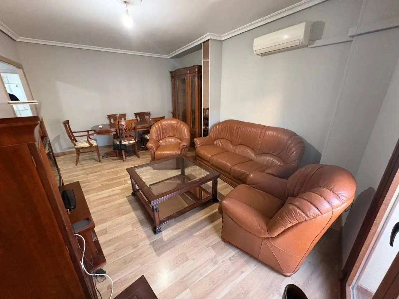Sala de estar de Piso en venta en Trujillo, Cáceres