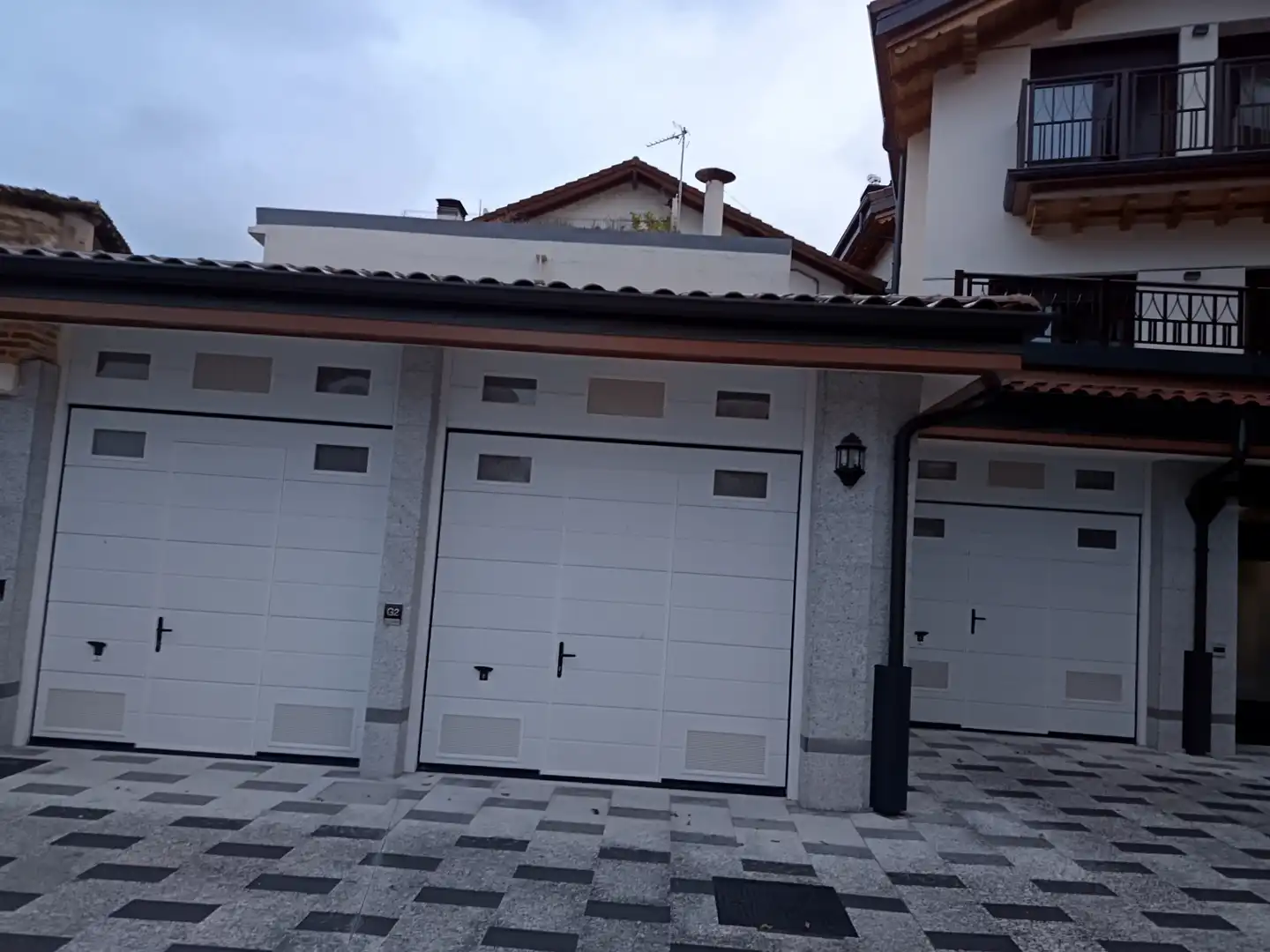 Aparcament de Apartament de lloguer en Amurrio amb Moblat