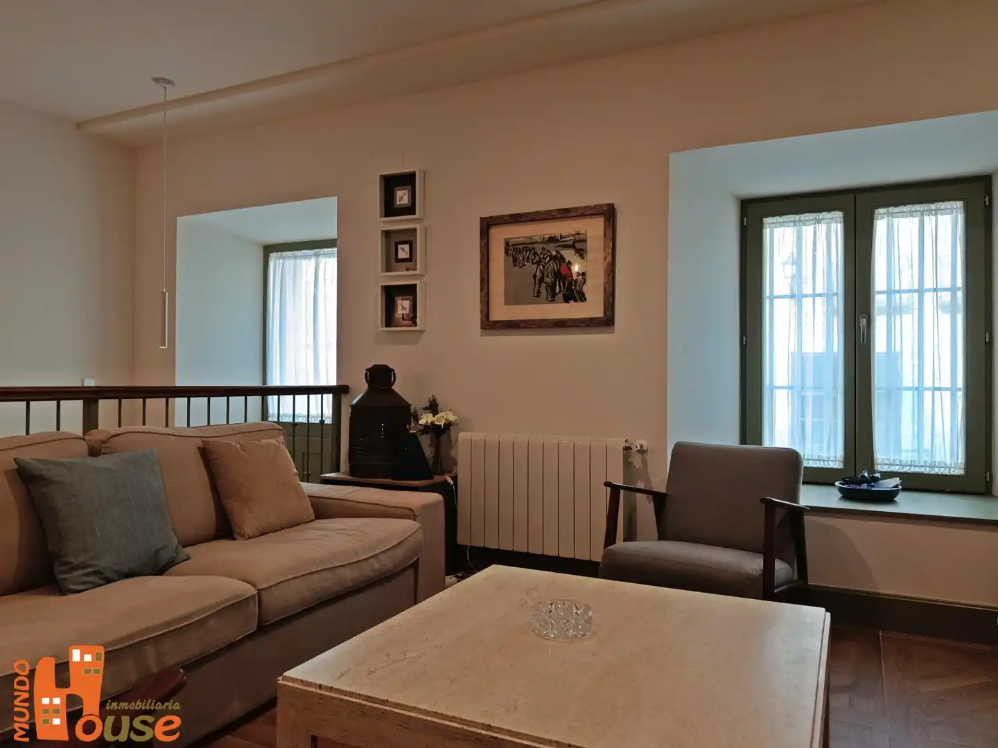 Sala de estar de Casa o chalet en venta en Real Sitio de San Ildefonso, Segovia
