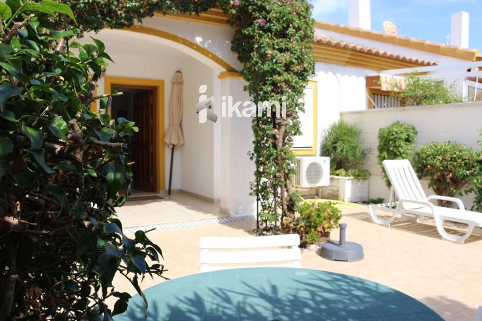 Garden of Single-family semi-detached for sale in El Verger  with Air Conditioner, Heating and Terrace