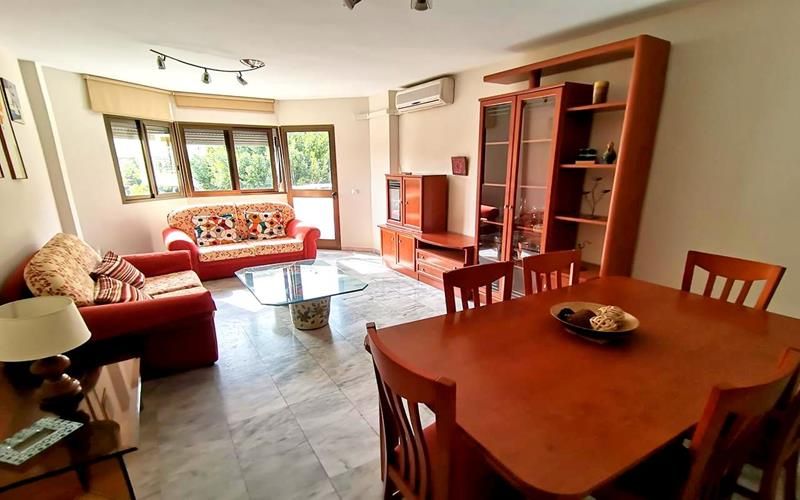 Exterior view of Flat to rent in Málaga Capital  with Air Conditioner, Heating and Terrace