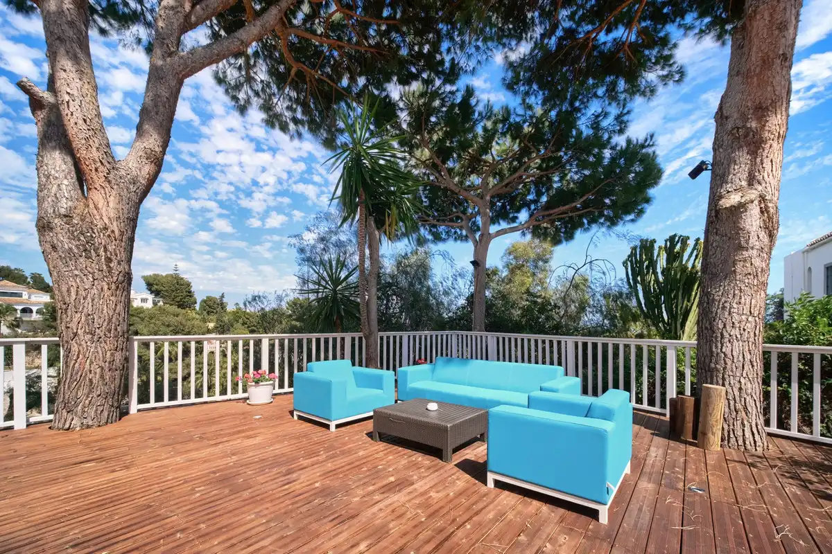 Terrace of Houses for sale in Mijas  with Air Conditioner, Heating and Private garden