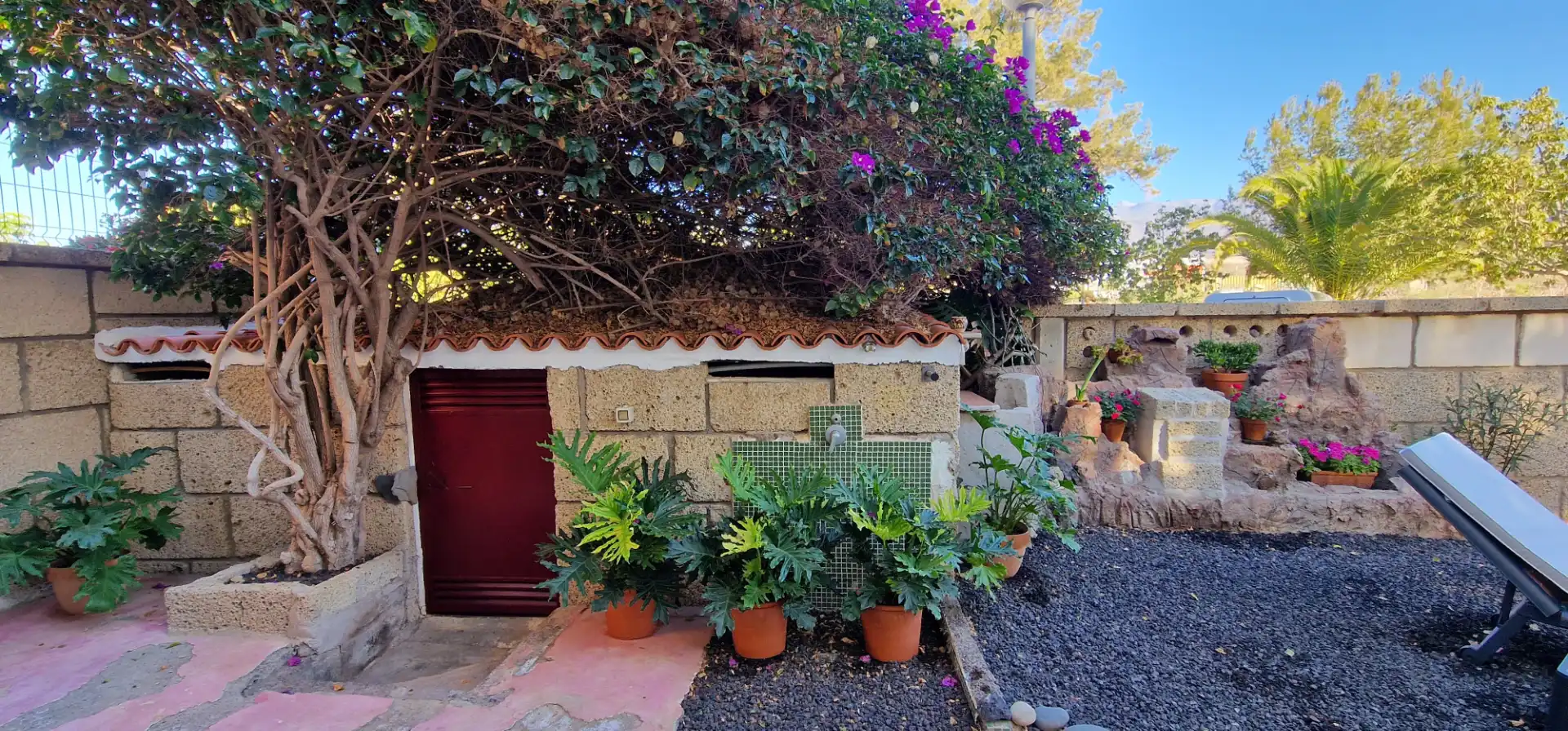 Jardín de Casa o chalet en venta en Arona con Jardín privado, Terraza y Trastero