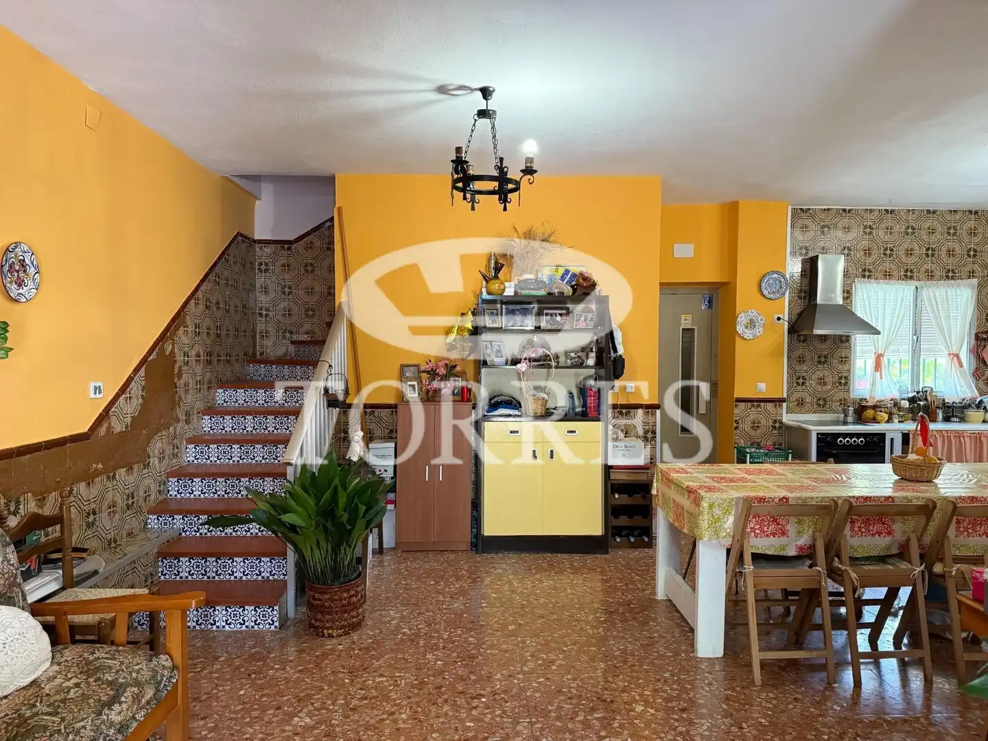 Cocina de Casa o chalet en venta en Málaga con Terraza, Trastero y Piscina