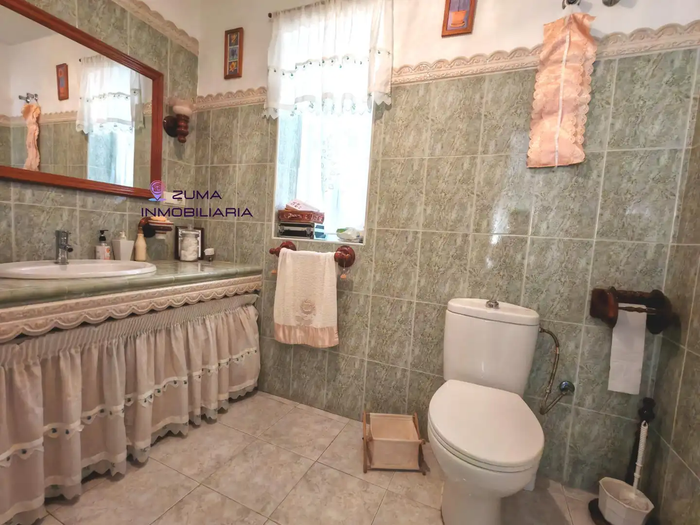 Baño de Casa adosada en venta en Churriana