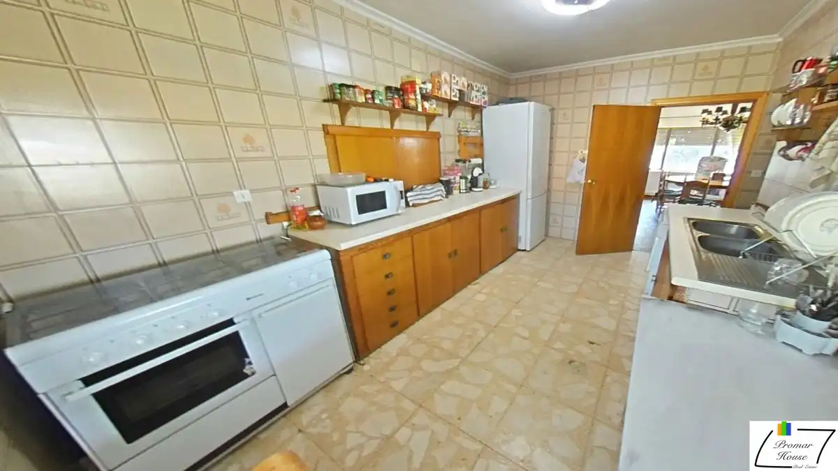 Cocina de Casa o chalet en venta en Muñogrande con Calefacción, Jardín privado y Trastero