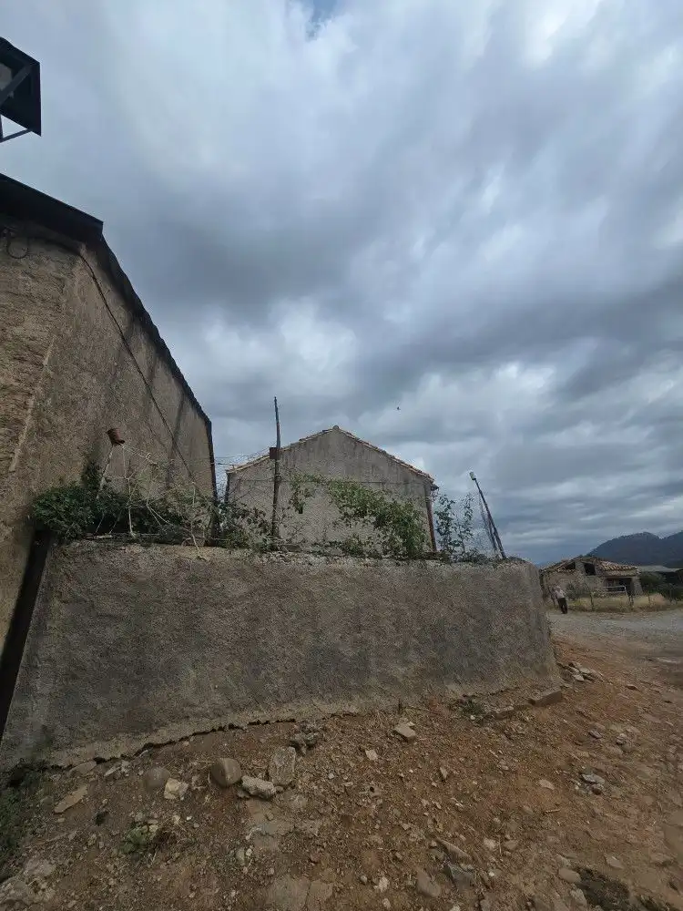 Vista exterior de Finca rústica en venda en Canal de Berdún