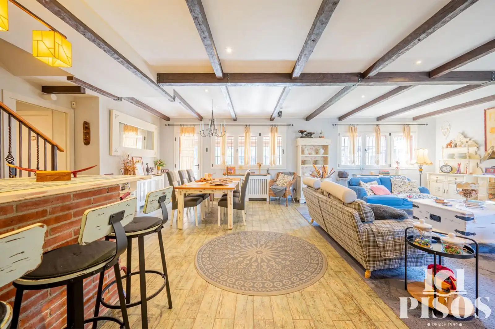 Sala de estar de Casa o chalet en venta en Rubí con Aire acondicionado, Calefacción y Trastero