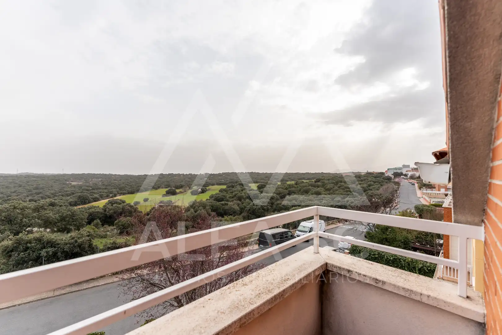Terraza de Casa o chalet en venta en Venturada con Aire acondicionado, Calefacción y Jardín privado
