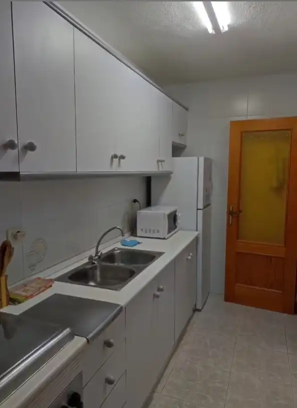 Cocina de Apartamento en venta en San Pedro del Pinatar con Terraza y Amueblado